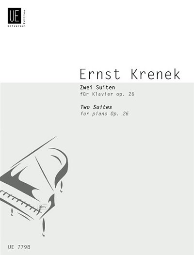 E. Krenek y otros.: 2 Suiten op. 26