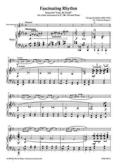 DL: G. Gershwin: Fascinating Rhythm Song from 