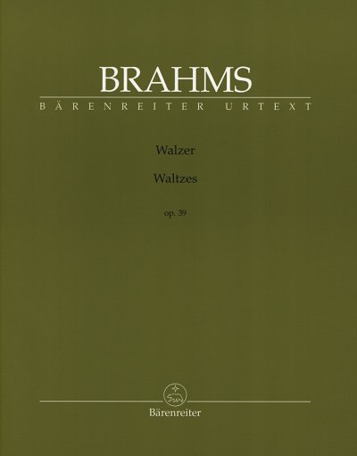 J. Brahms: Walzer op. 39, Klav