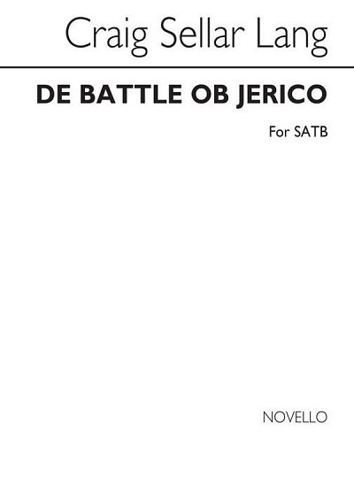 De Battle Ob Jerico, GchKlav (Chpa)