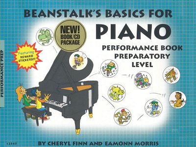 Beanstalk's Basics for Piano - Performance Books, Klav (+CD)