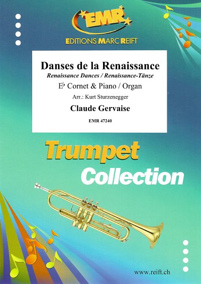 C. Gervaise: Danses de la Renaissance, KornKlav/Org (+CD)