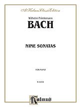 W.F. Bach i inni: Bach: Nine Sonatas