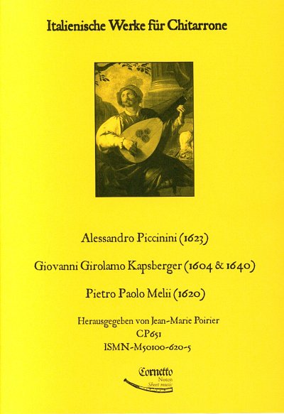 A. Piccinini: Italienische Werke für Chitarrone, Theo