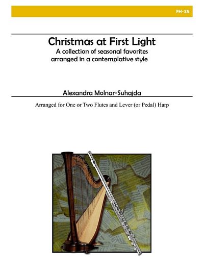 Christmas At First Light For Flute, FlHrf (Bu)