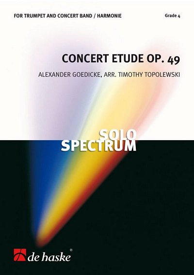 A. Goedicke: Concert Etude opus 49 (Pa+St)