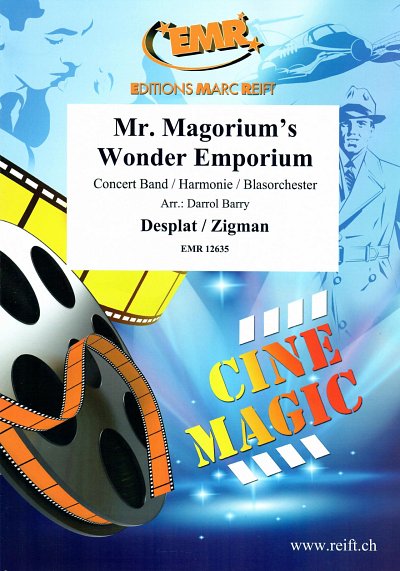 A. Desplat: Mr. Magorium's Wonder Emporium, Blaso