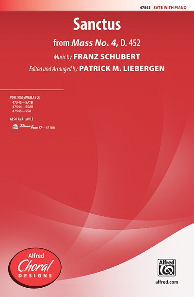 F. Schubert m fl.: Sanctus SATB