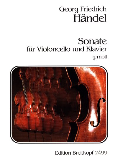 G.F. Händel: Sonate g-moll, VcKlav (KlavpaSt)