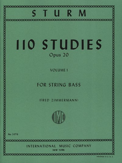 110 Studies Op. 20 Vol. 1 , Kb