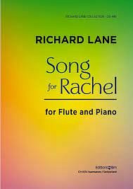 R. Lane: Song for Rachel, FlKlav (KlavpaSt)