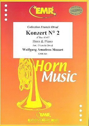 W.A. Mozart: Konzert N° 2 Es-Dur, HrnKlav