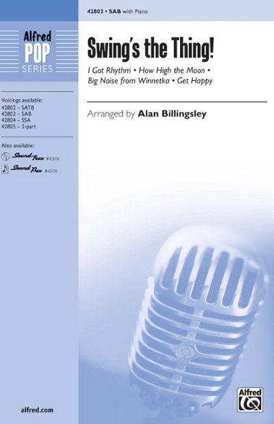A. Billingsley: Swing's the Thing!, Gch3Klav (Vl1)