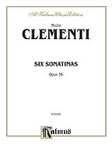 DL: Clementi: Six Sonatinas, Op. 36