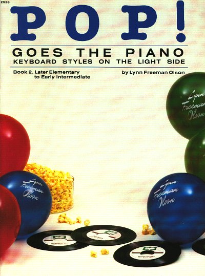 O.L. Freeman: Pop Goes The Piano 2, Klav