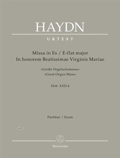 J. Haydn: Missa In Honorem Beatissimae Virginis Mariae