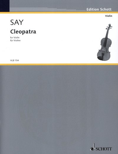 F. Say et al.: Cleopatra op. 34