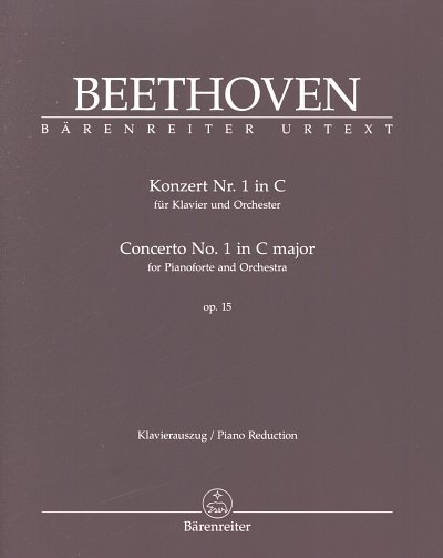 L. v. Beethoven: Konzert Nr. 1 C-Dur op. 15, 2Klav (KASt)