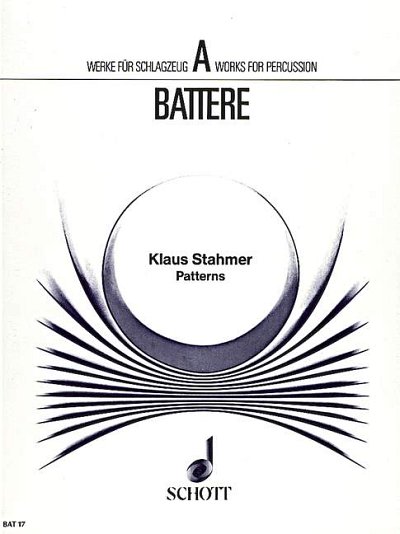 K.H. Stahmer: Patterns