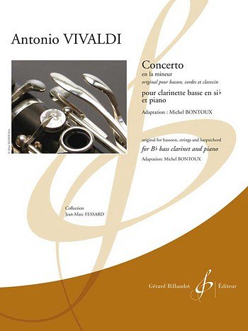 A. Vivaldi: Concerto En La Mineur, KlarKlv (KlavpaSt)