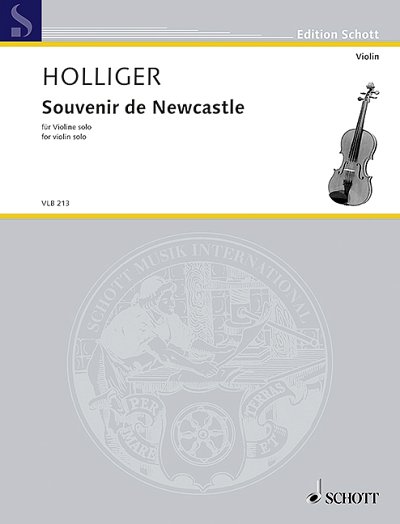 H. Holliger: Souvenir de Newcastle