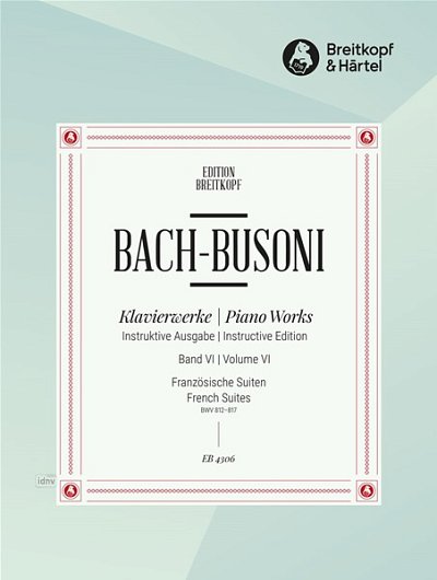 J.S. Bach: Klavierwerke VI Bd. 6, Klav