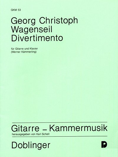 G.C. Wagenseil: Divertimento D-Dur