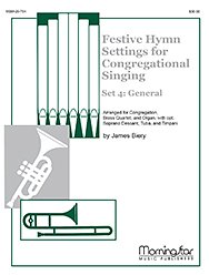 Festive Hymn Settings for Congregation, Set 4 (Pa+St)