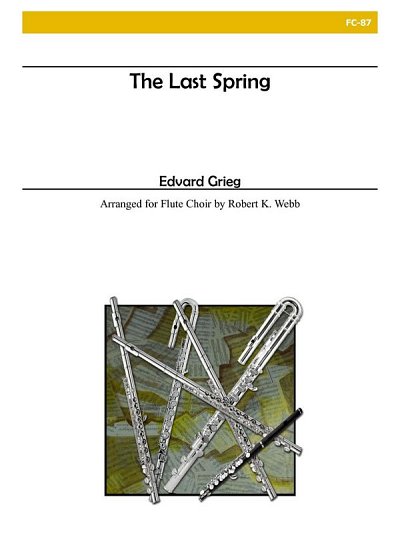 E. Grieg: The Last Spring, FlEns (Pa+St)
