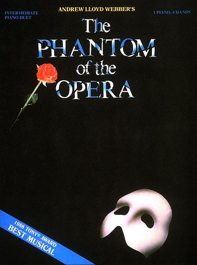 A. Lloyd Webber: Phantom of the Opera - Andrew Lloyd W, Klav