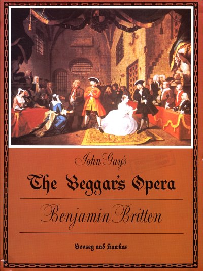 B. Britten: The Beggar's Opera Realized from the original ai