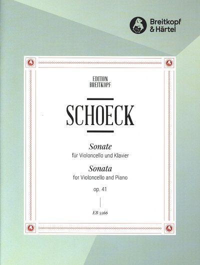 O. Schoeck: Sonate op. 41, VcKlav (KlavpaSt)