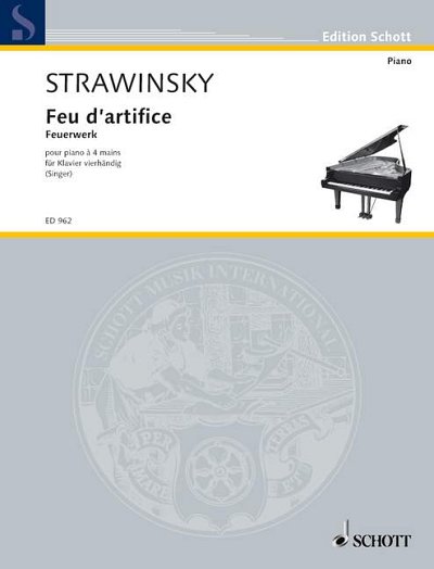 I. Stravinsky: Feu d'artifice - Fireworks