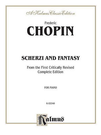 F. Chopin y otros.: Scherzi and Fantasy in F Minor