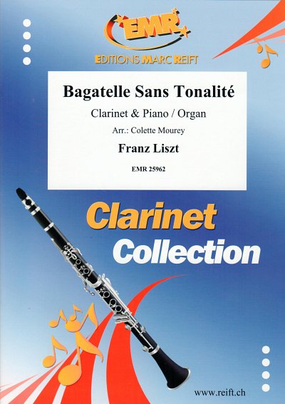 F. Liszt: Bagatelle Sans Tonalité, KlarKlv/Org