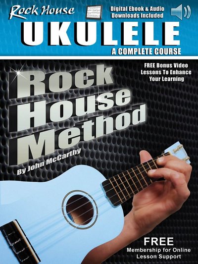 Rock House Ukulele: A Complete Course, Uk (+OnlAudio)
