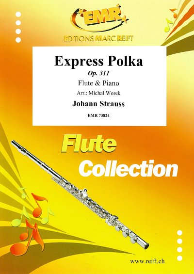 DL: J. Strauß (Sohn): Express Polka, FlKlav