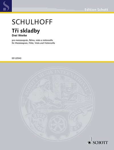 E. Schulhoff: Three works