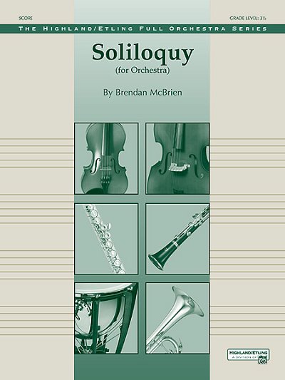 B. McBrien: Soliloquy for Orchestra, Sinfo (Part.)