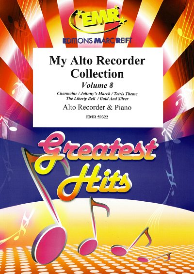 My Alto Recorder Collection Volume 8, AblfKlav
