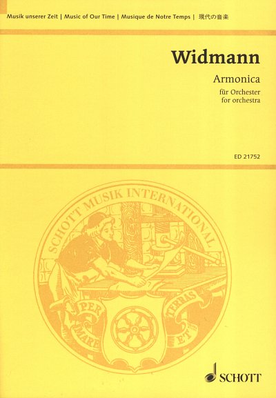 J. Widmann: Armonica , Orch (Stp)