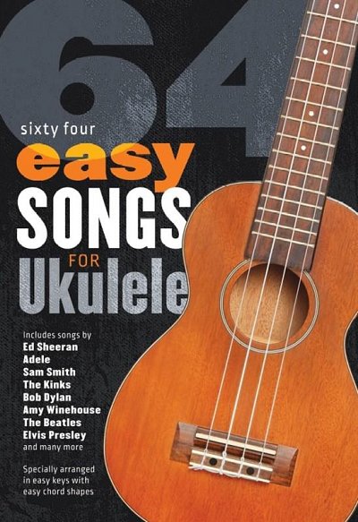 64 easy Songs for Ukulele, Uk (SB)