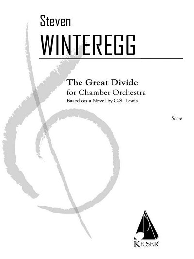 The Great Divide for Chamber Orchestra, Sinfo (Part.)