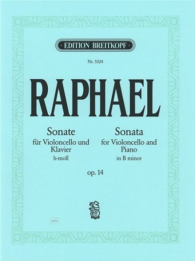 Raphael Guenther: Sonate H-Moll Op 14