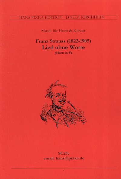F. Strauss: Lied Ohne Worte, HrnKlav (KlavpaSt)