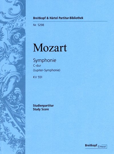 W.A. Mozart: Symphonie Nr. 41 C-Dur KV 551 