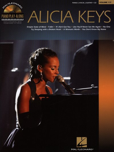 A. Keys: Piano Play-Along Volume 117: Alicia, Ges;Klav (+CD)