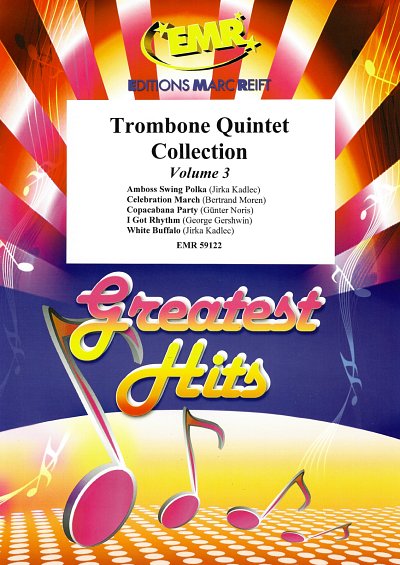 Trombone Quintet Collection Volume 3, 5Pos