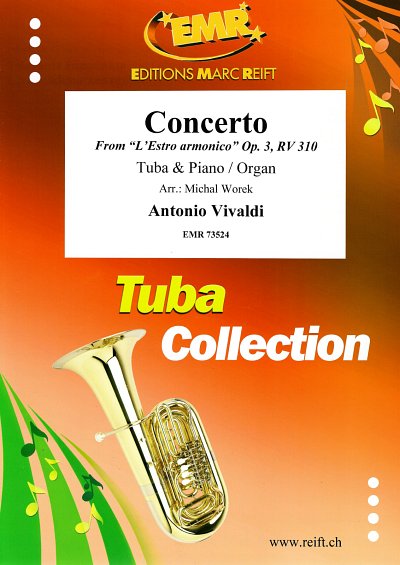 DL: A. Vivaldi: Concerto, TbKlv/Org