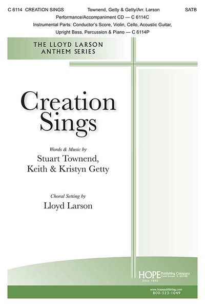 K. Getty: Creation Sings, GchKlav (Chpa)